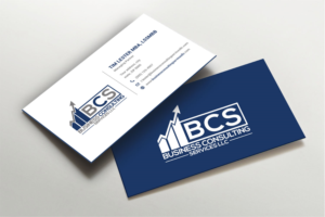 Business Card Design by Imagine design000 for Business Consulting Services LLC | Design: #23806308