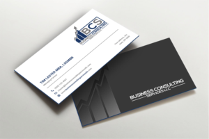 Business Card Design by Imagine design000 for Business Consulting Services LLC | Design: #23806327
