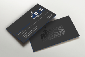Business Card Design by Imagine design000 for Business Consulting Services LLC | Design: #23806329