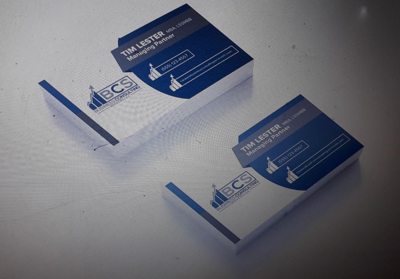 Business Card Design by Shumaila Kiran for Business Consulting Services LLC | Design #23849895