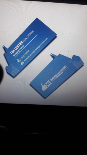 Business Card Design by Shumaila Kiran for Business Consulting Services LLC | Design: #23849915
