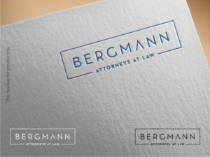 Bergmann | Logo Design by Atvento Graphics