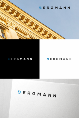 Bergmann | Logo Design by ZiangArt_Studio
