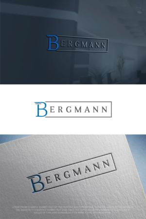 Bergmann | Diseño de Logo por GoodTimes$$$