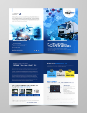 Diseño de Brochure por ecorokerz para este proyecto | Diseño #23805815