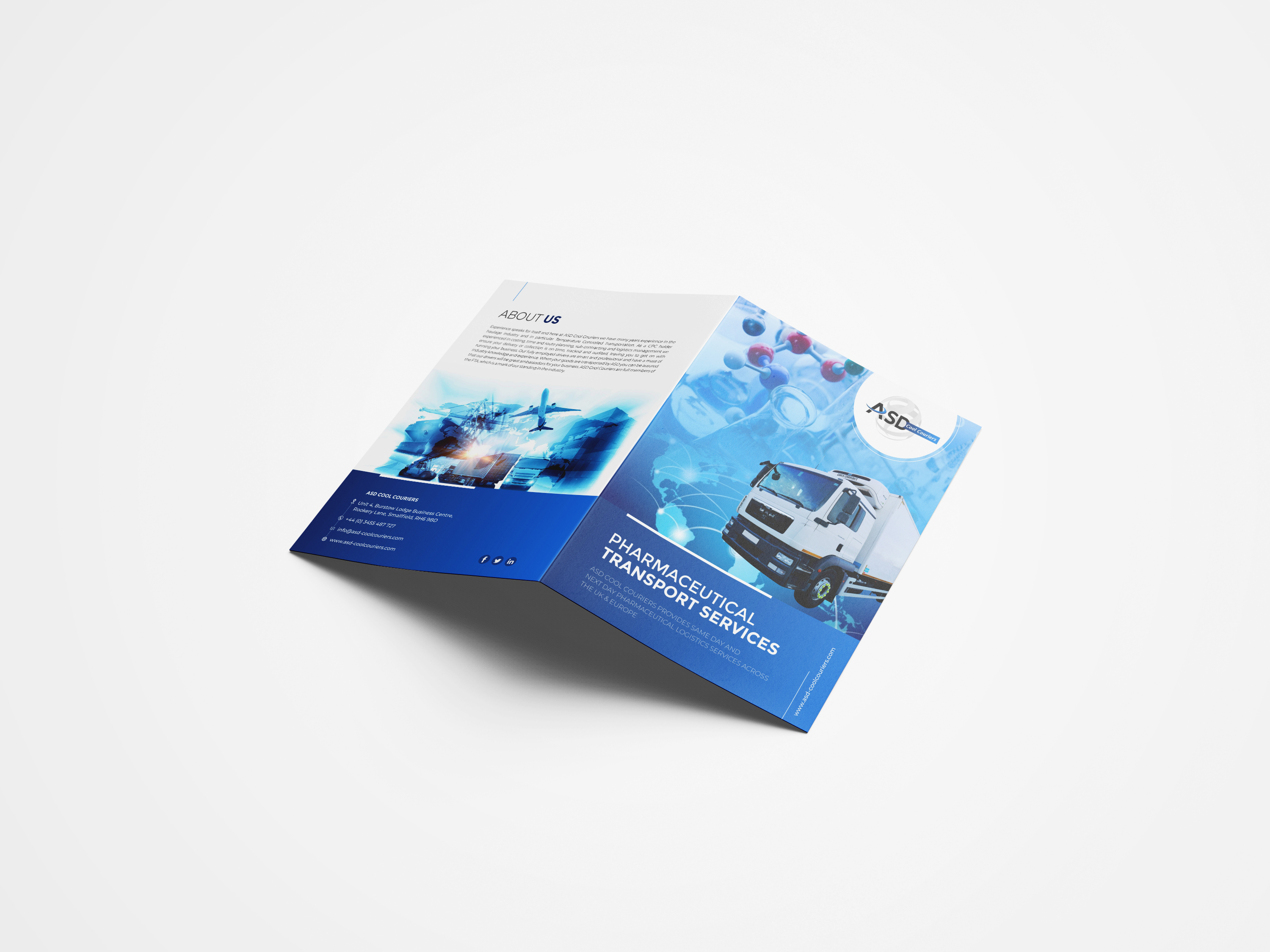 Brochure Design by ecorokerz for this project | Design #23805817