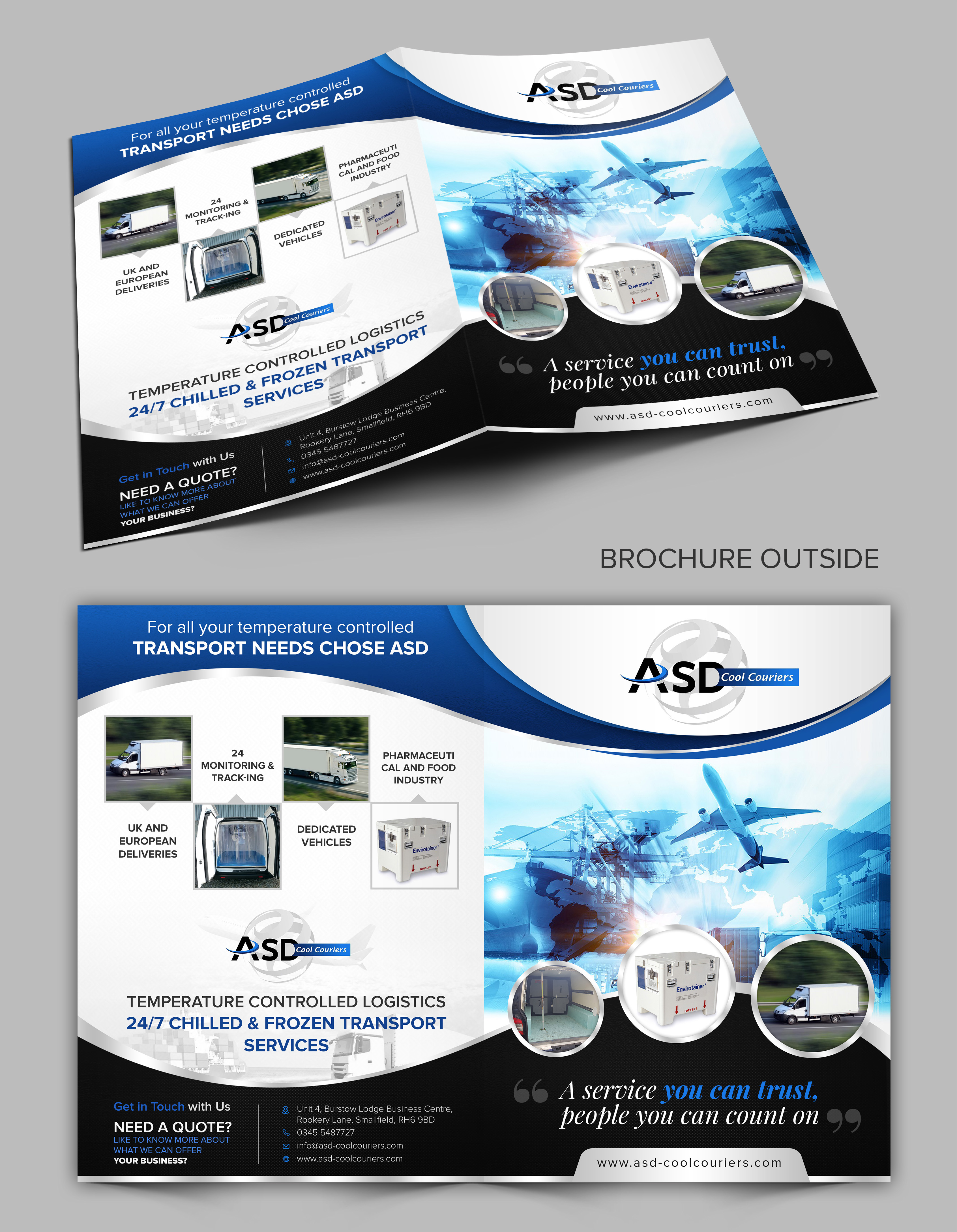 Brochure Design by SAI DESIGNS for this project | Design: #23805715