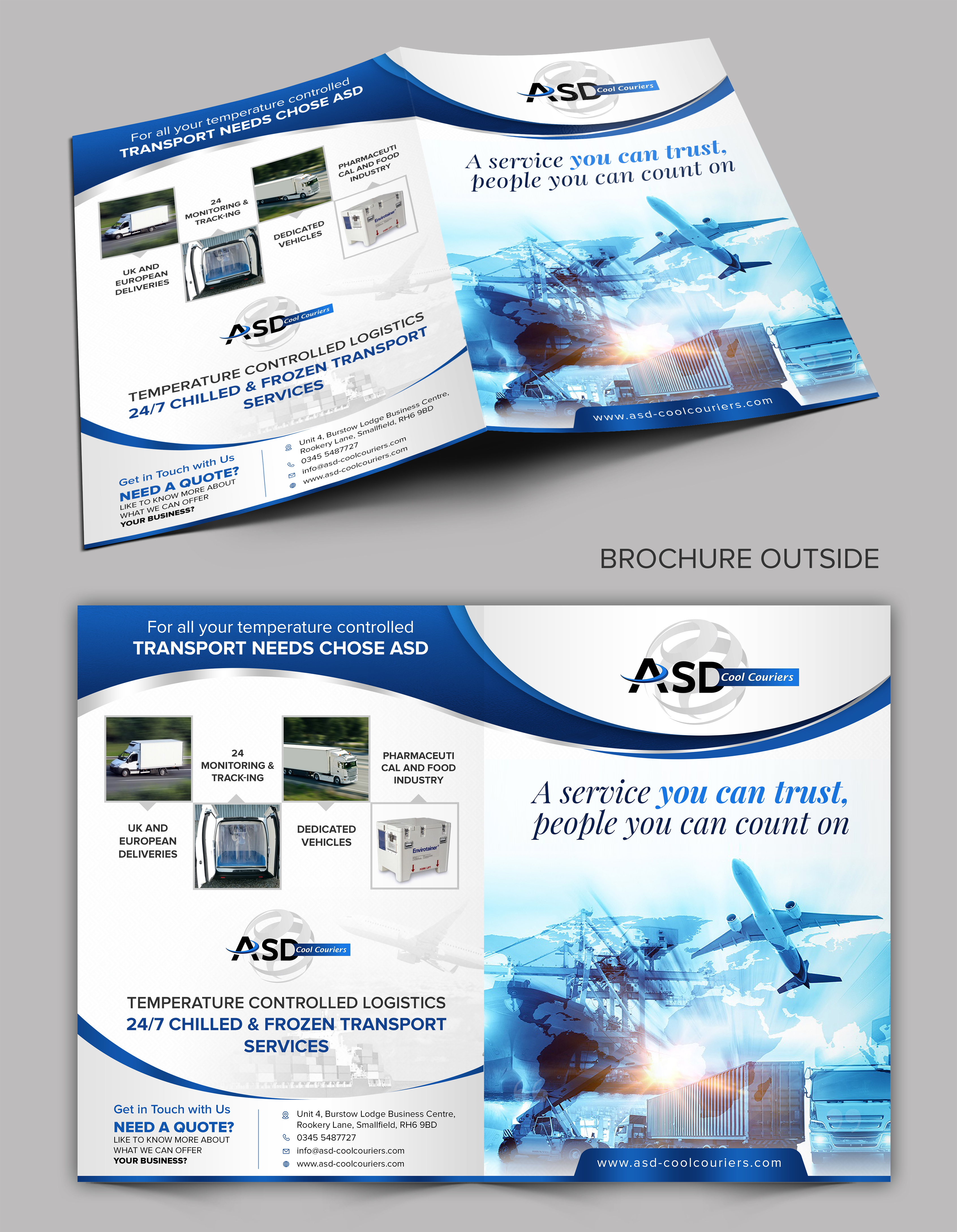 Brochure Design by SAI DESIGNS for this project | Design #23806382