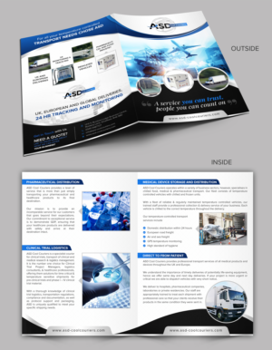 Brochure Design by SAI DESIGNS for this project | Design: #23821404