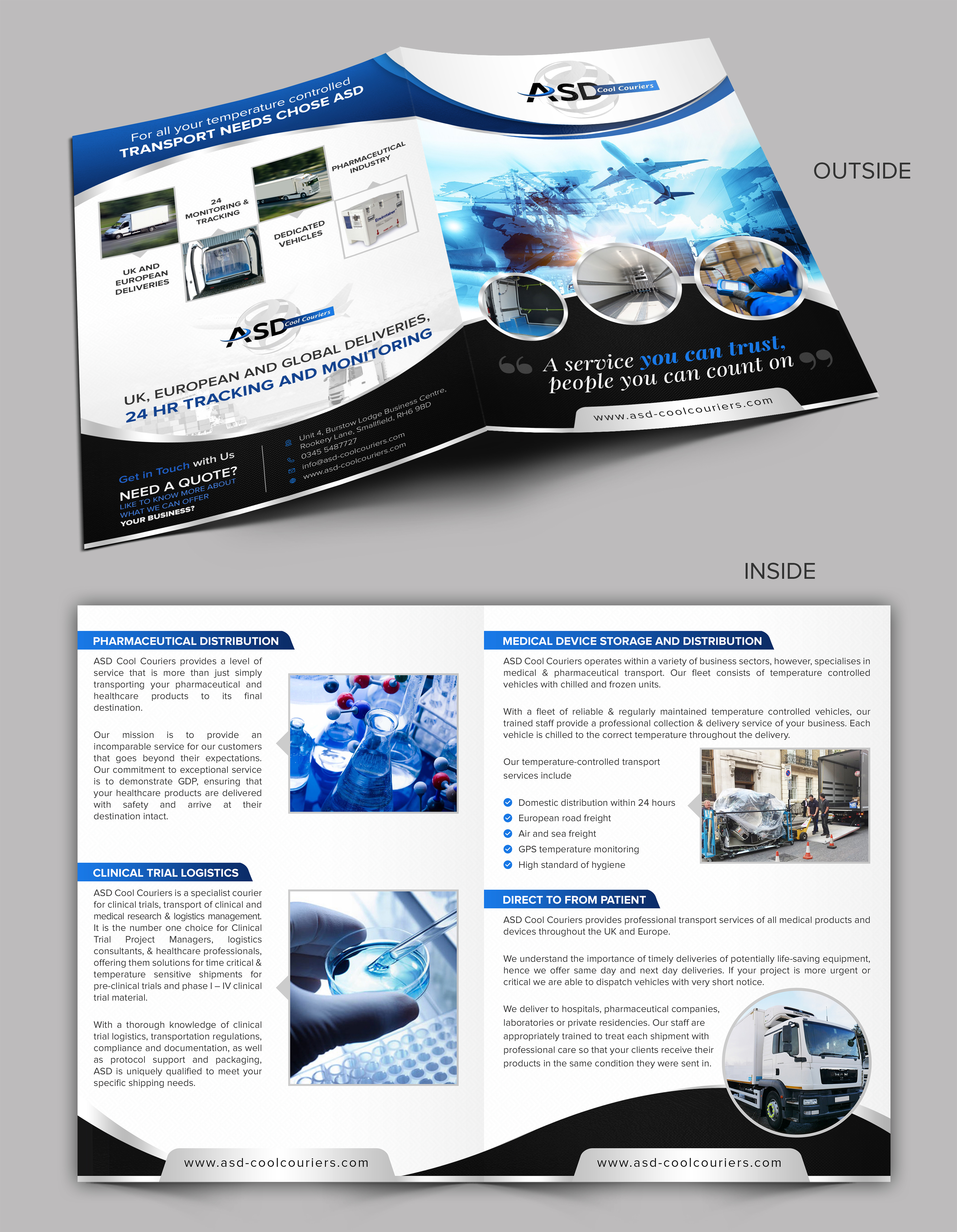 Brochure Design by SAI DESIGNS for this project | Design #23855145