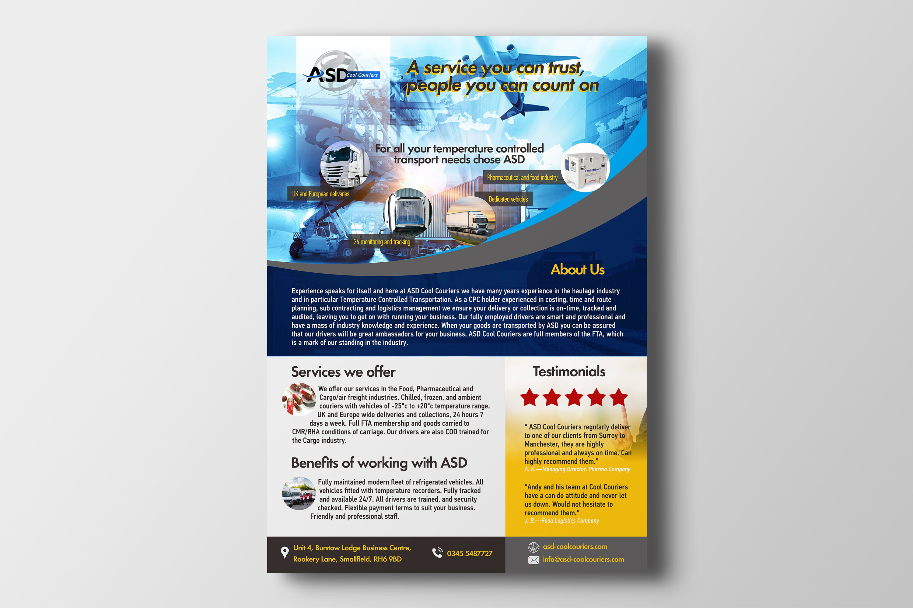 Diseño de Brochure por lookedaeng para este proyecto | Diseño #23805190