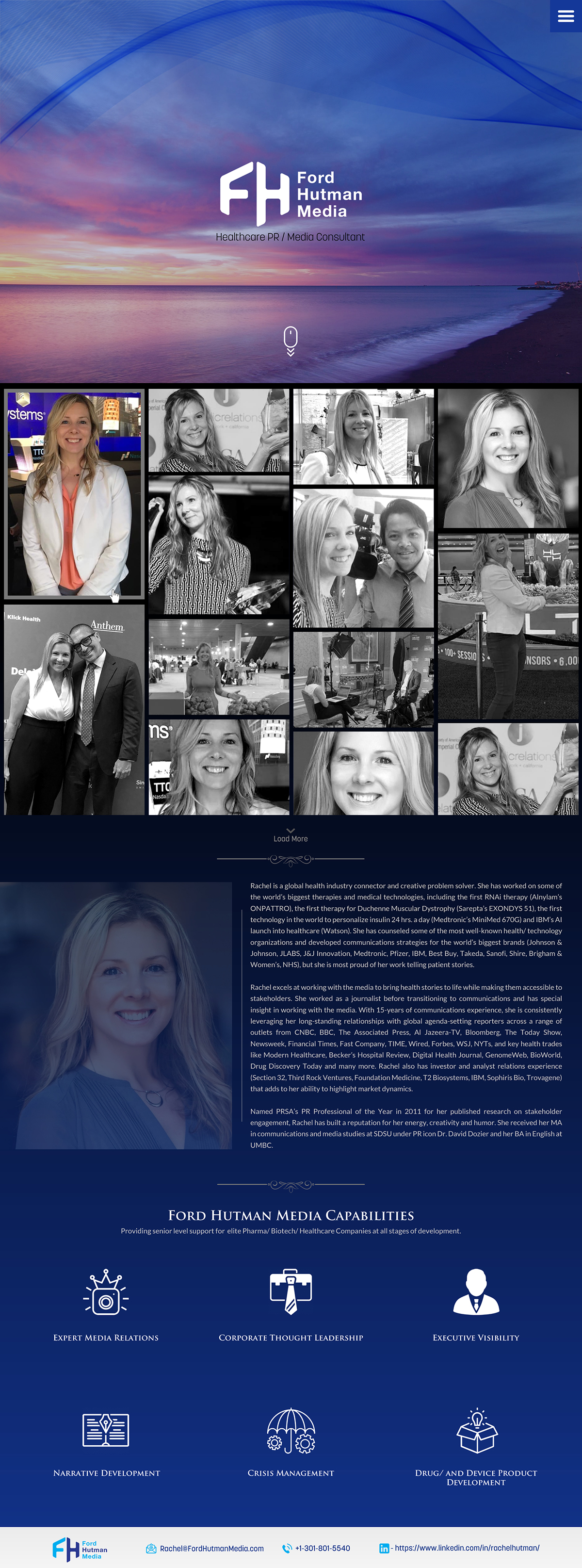 Web Design by Anooshaa Kachhia for this project | Design #23805196