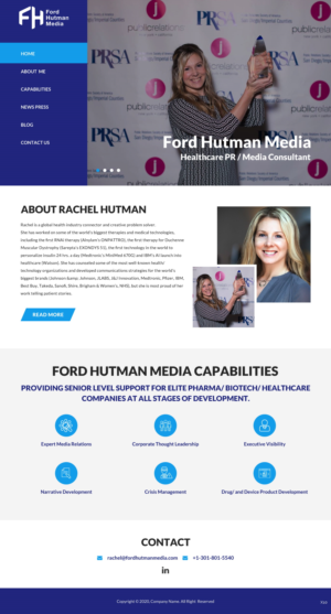 Web Design by pb for this project | Design #23808678