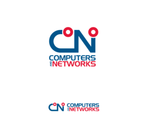 CN | Logo-Design von bluejet
