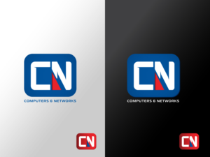 CN | Logo Design by kaatem
