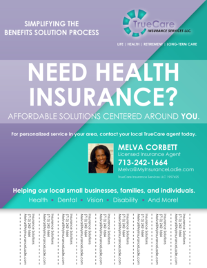 Flyer Design by Devon Henry Productions for TrueCare Insurance Services LLC | Design: #23808108