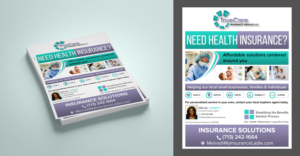 Flyer Design by SAI DESIGNS for TrueCare Insurance Services LLC | Design #23806402