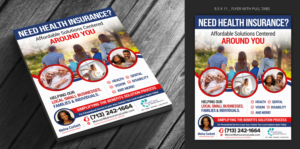 Diseño de Flyer por ARTOGRAPHY para TrueCare Insurance Services LLC | Diseño: #23803021