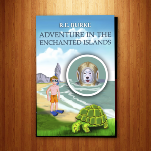 New book in Buddy the Globetrotter series needs cover for: Adventure in the Enchanted Islands | Diseño de portada de libro por Wally_F