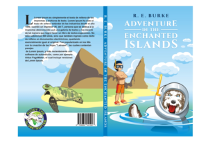 New book in Buddy the Globetrotter series needs cover for: Adventure in the Enchanted Islands | Book Cover Design by juanjoseolivieri