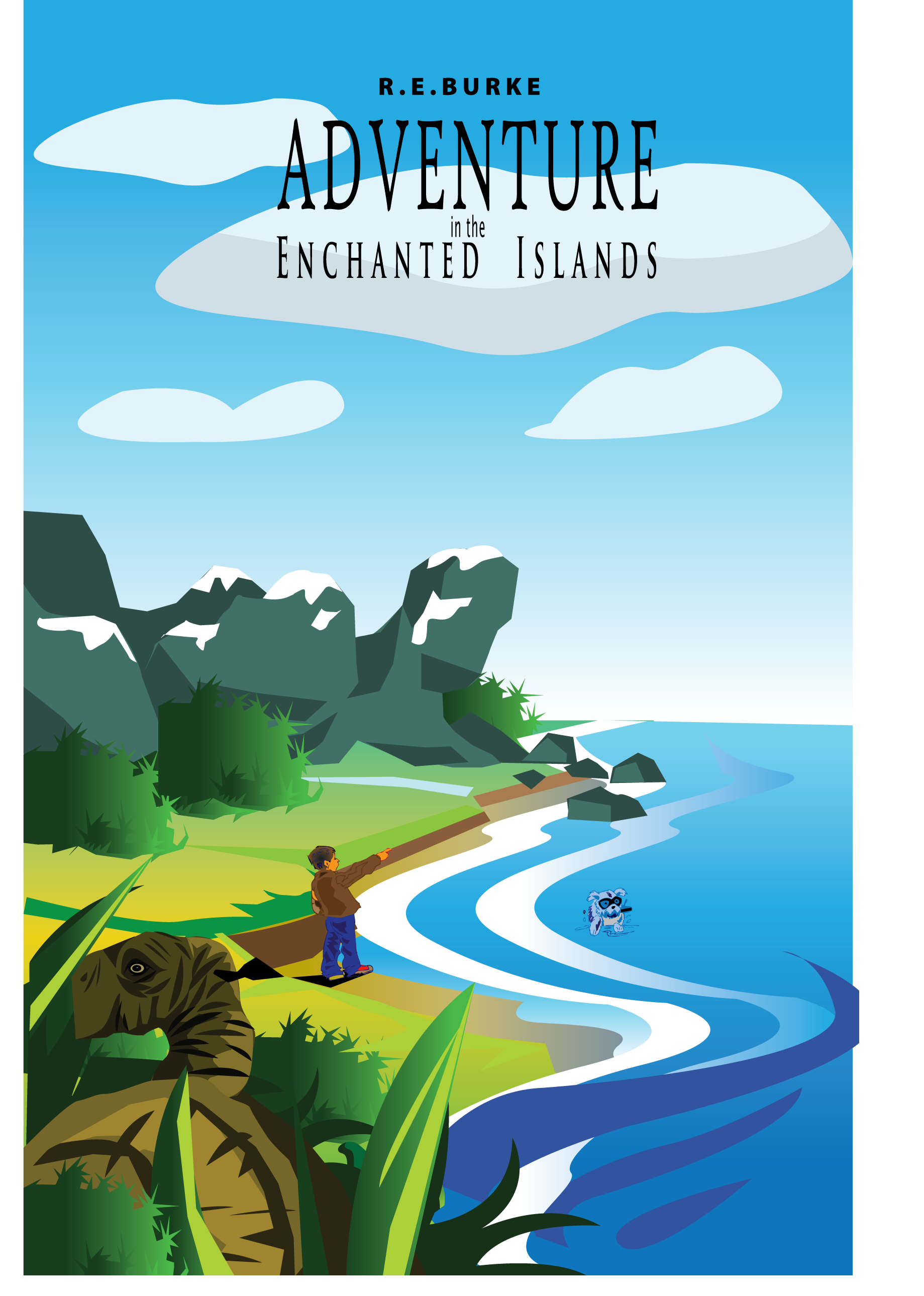 Book Cover Design by manjugopakumar2012 for this project | Design #23834898