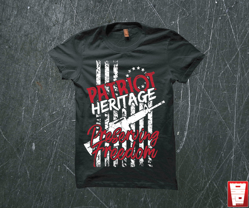 T-shirt Design by Taho Design for this project | Design #23808963
