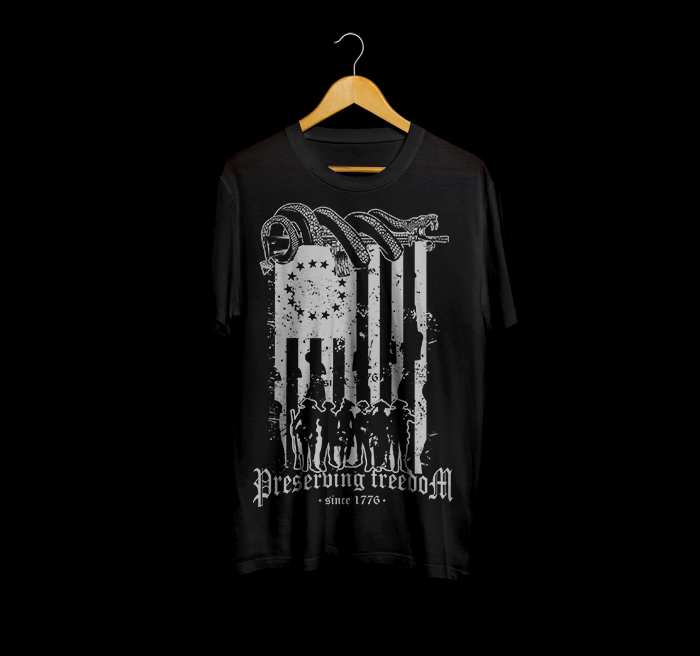 T-shirt Design by HELLOCRUNK for this project | Design #23810528