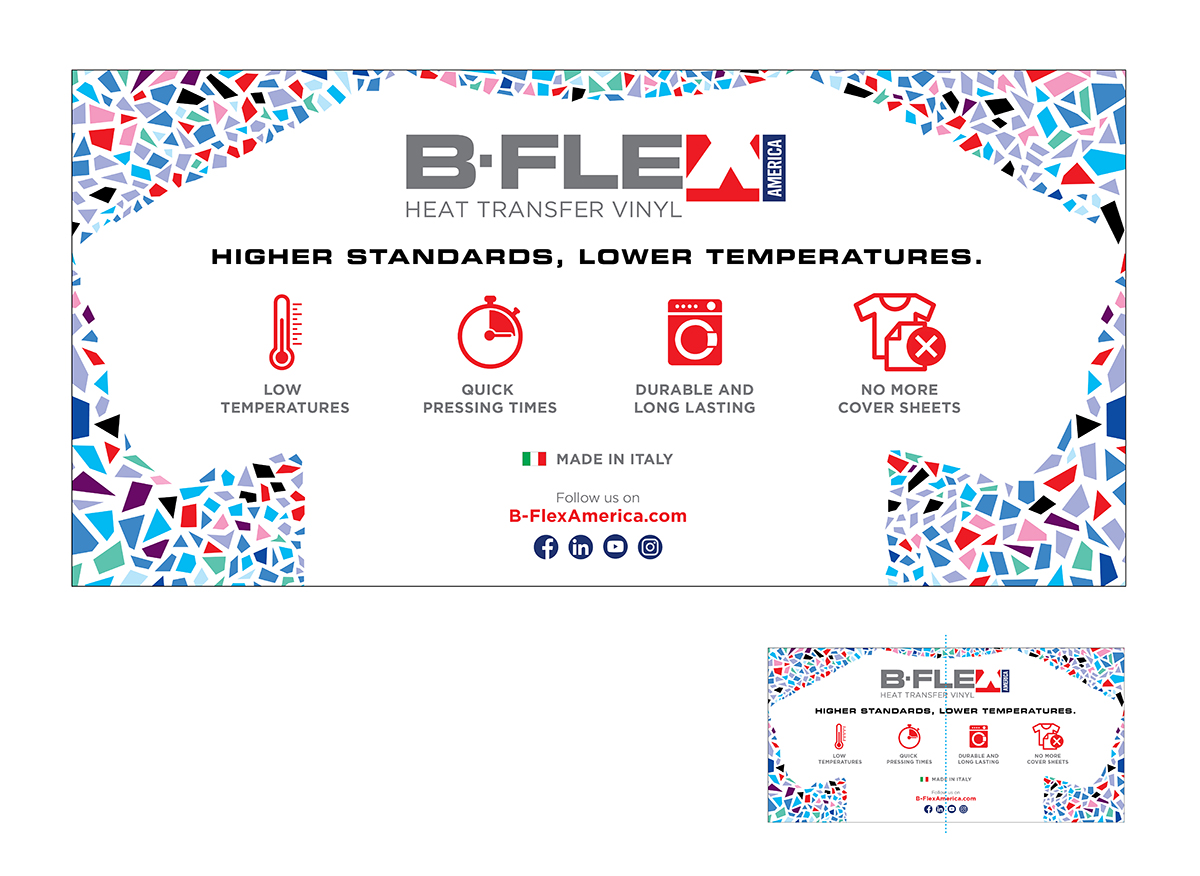 Diseño Gráfico por MY Chiw para B-Flex America | Diseño #23822018
