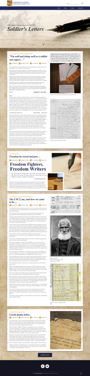 https://freedomfightersfreedomwriters.org/ | Web Design par sai.designer87