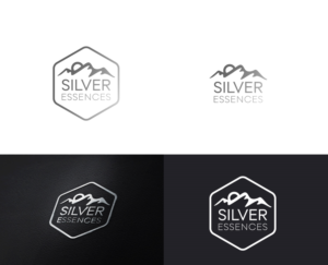 Silver Essences | Logo Design by Cactus Designs