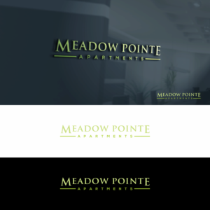 Meadow Pointe Apartments | Logo Design by ZiangArt_Studio
