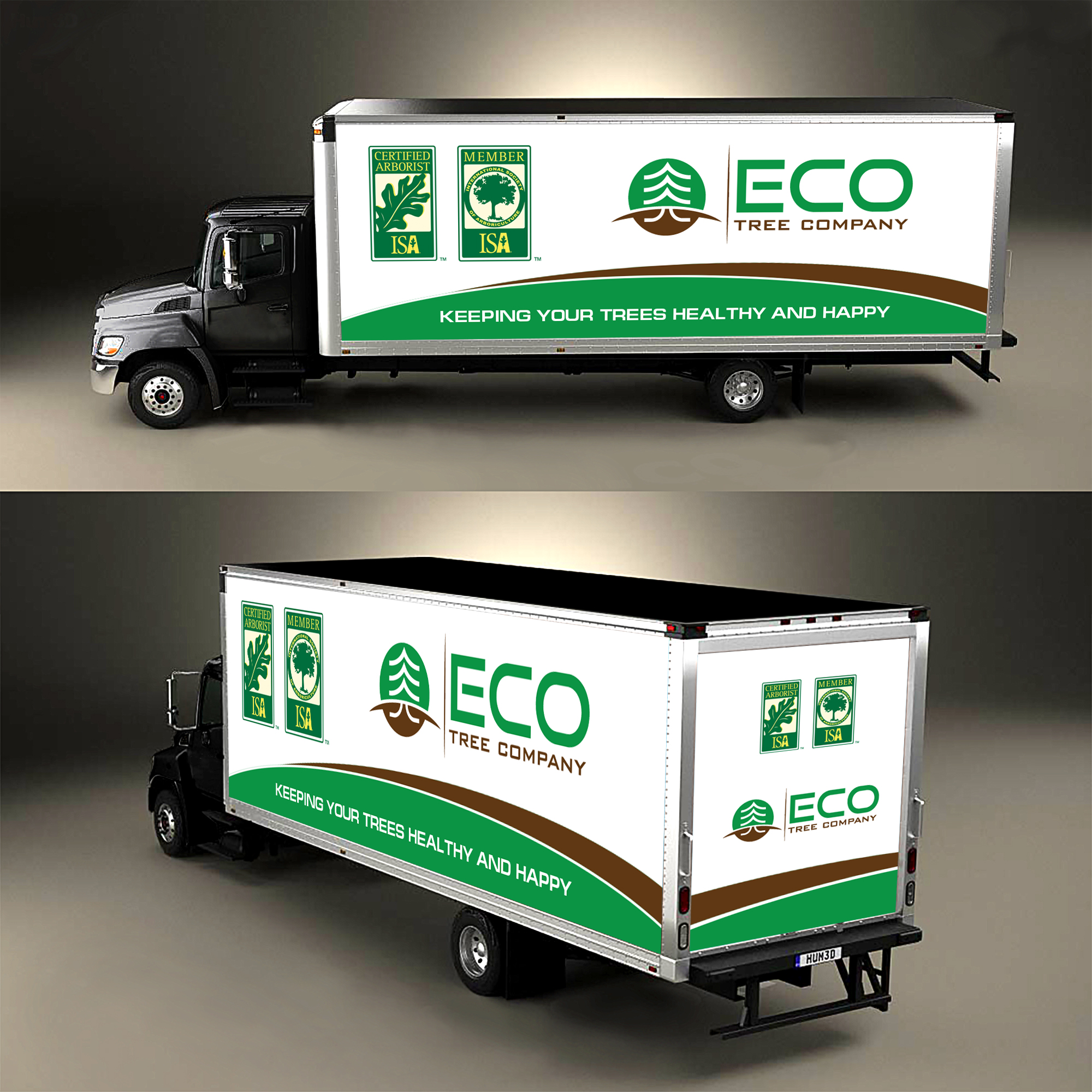 Design de Covering de Véhicule par LAXMI DESIGNHUB pour ECO Tree Company | Design #23820439