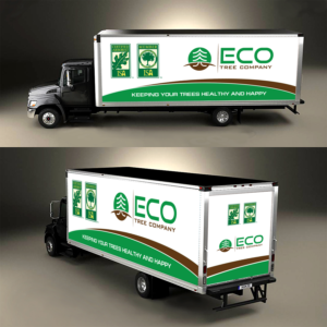 Design de Covering de Véhicule par LAXMI DESIGNHUB pour ECO Tree Company | Design : #23820439