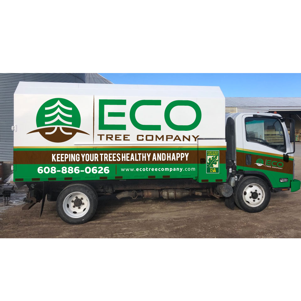 Car Wrap Design by Yoga Tri for ECO Tree Company | Design #23841463