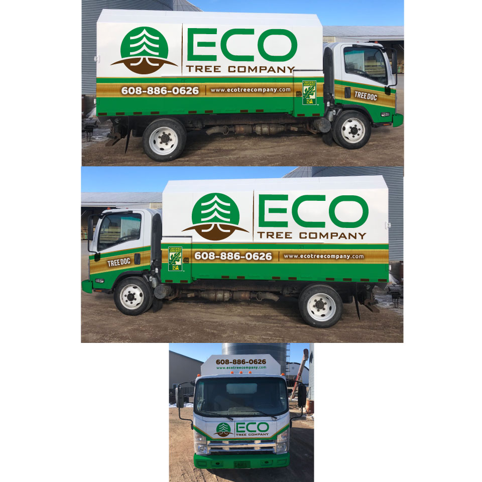 Car Wrap Design by Yoga Tri for ECO Tree Company | Design #23850877