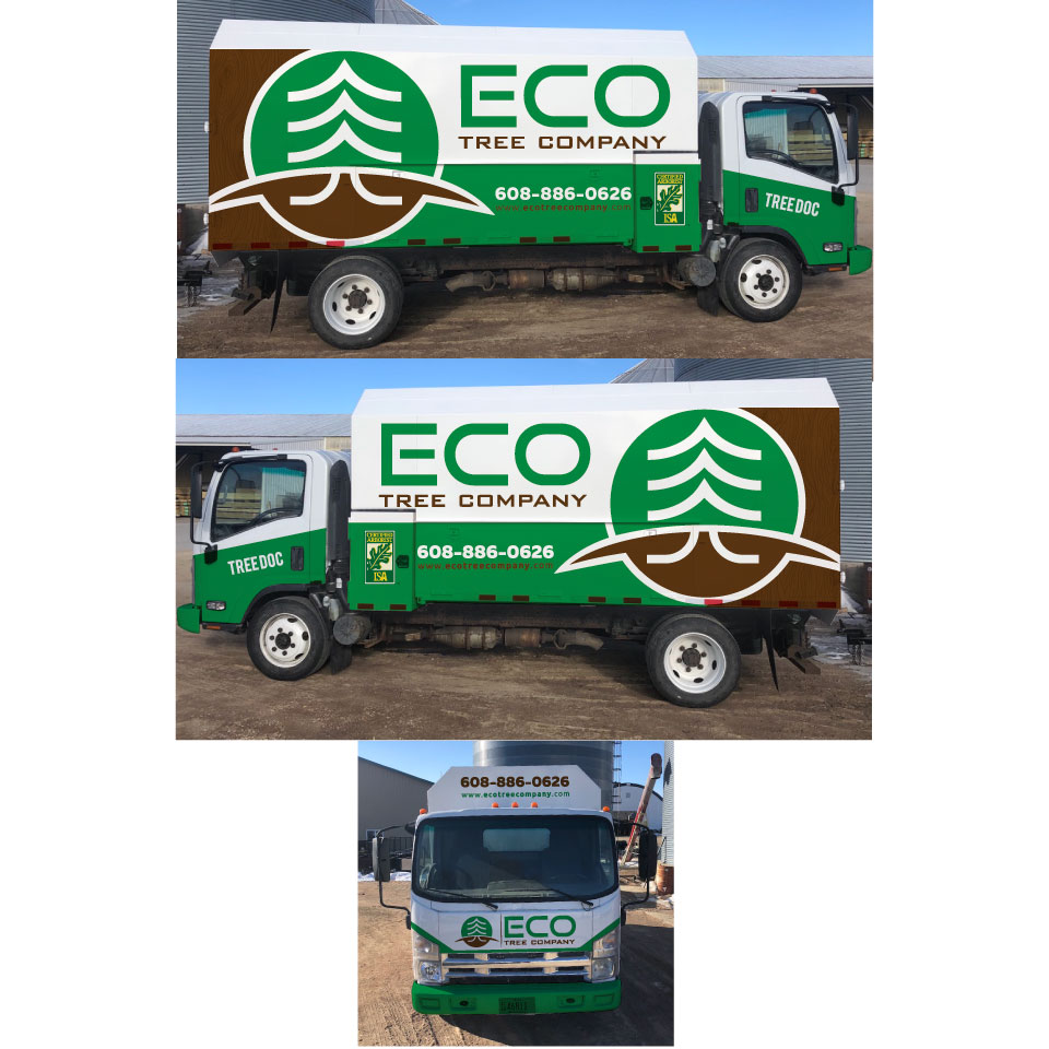 Car Wrap Design by Yoga Tri for ECO Tree Company | Design #23850885