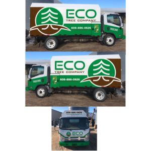 Arborist chip truck vehicle wrap / graphics | Design de Covering de Véhicule par Yoga Tri