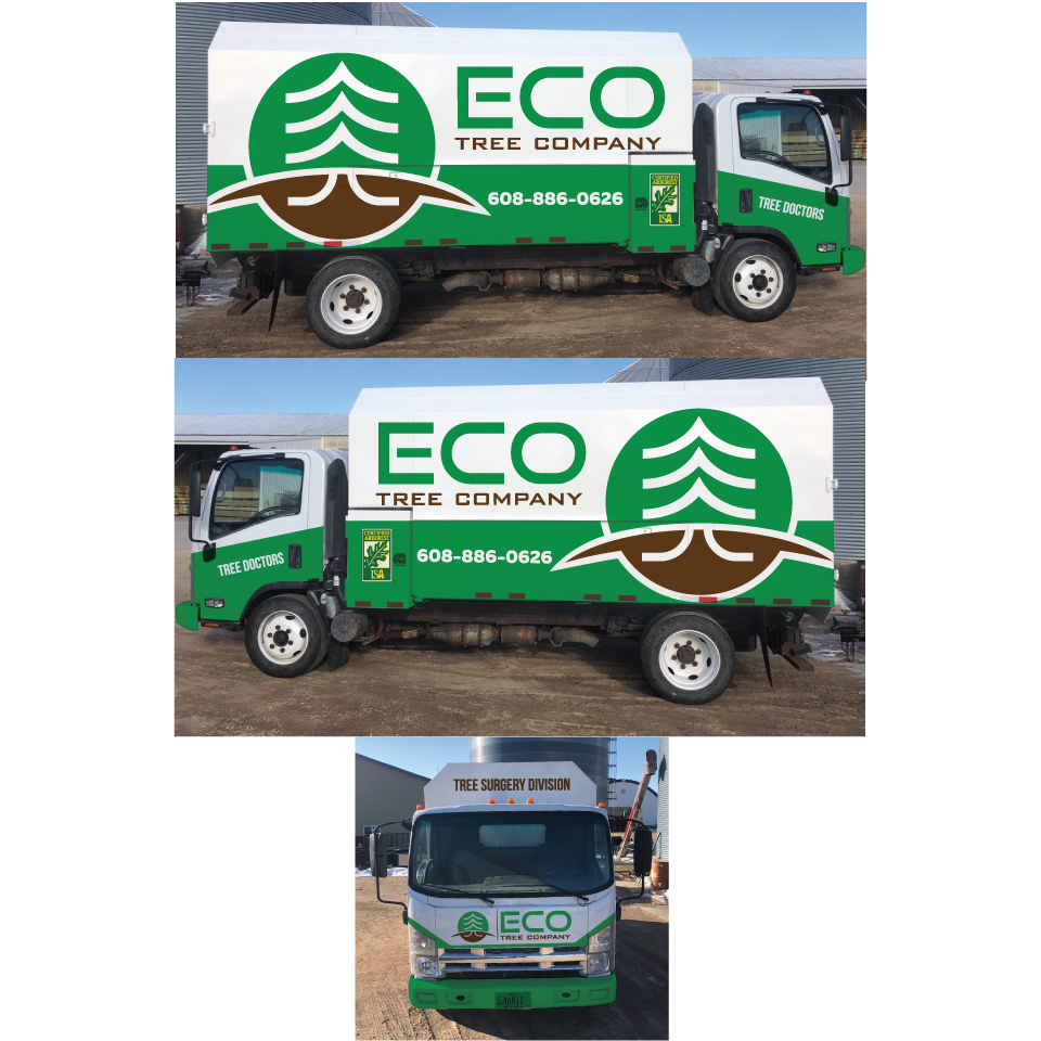 Car Wrap Design by Yoga Tri for ECO Tree Company | Design #23888943