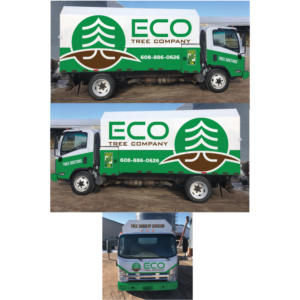 Design de Covering de Véhicule par Yoga Tri pour ECO Tree Company | Design : #23888943