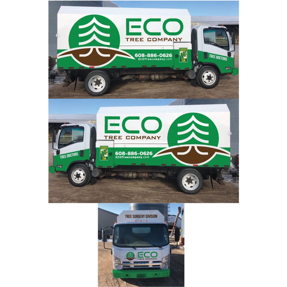 Car Wrap Design by Yoga Tri for ECO Tree Company | Design #23906217