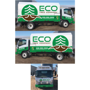 Design de Covering de Véhicule par Yoga Tri pour ECO Tree Company | Design : #23944846