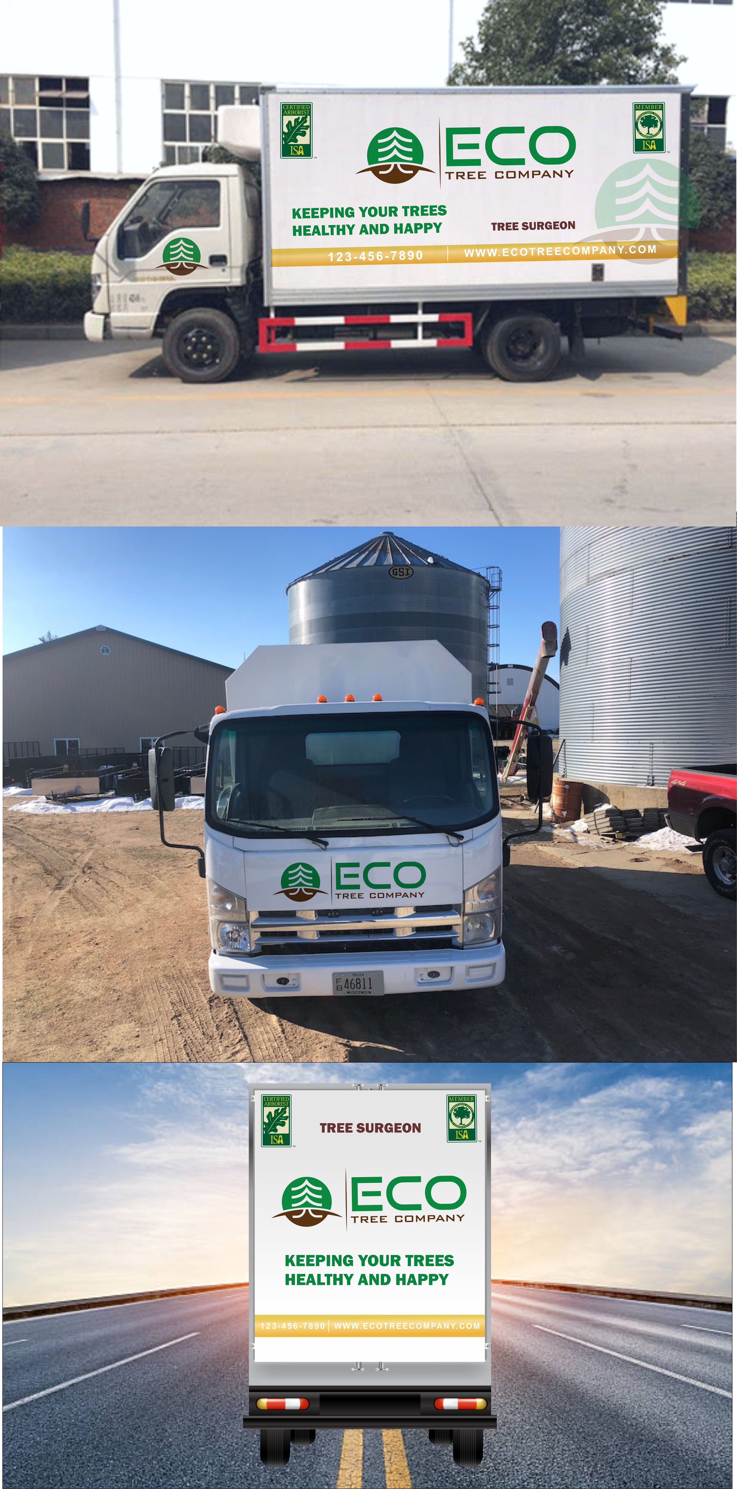 Car Wrap Design by sonu parmar for ECO Tree Company | Design #23809276
