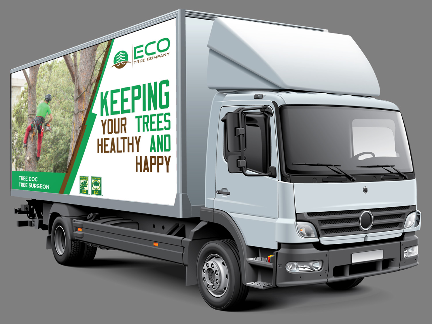 Car Wrap Design by Junaid 23 for ECO Tree Company | Design #23847986