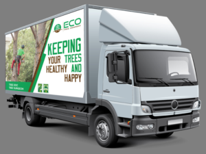 Car Wrap Design by Junaid 23 for ECO Tree Company | Design: #23847986