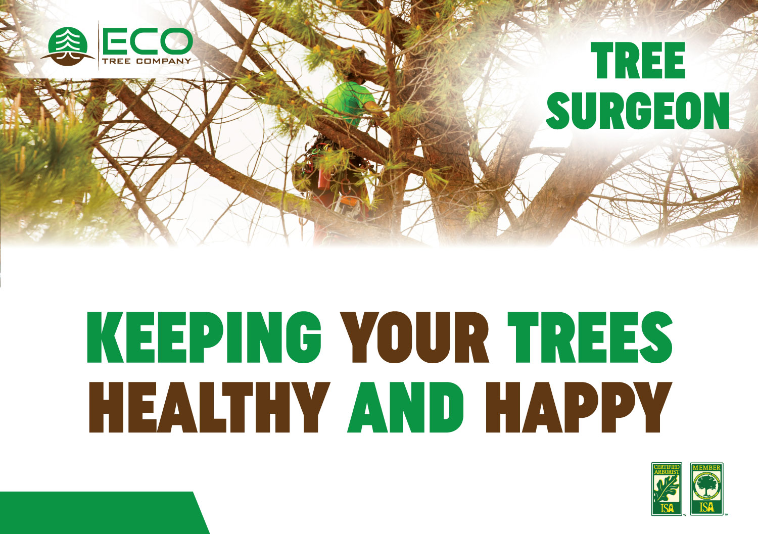 Car Wrap Design by Junaid 23 for ECO Tree Company | Design #23847987