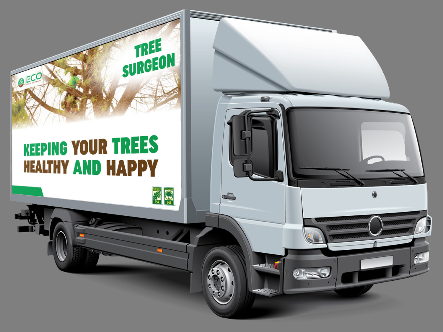 Car Wrap Design by Junaid 23 for ECO Tree Company | Design #23847988