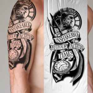 Diseño de Tatuaje por orangecode para este proyecto | Diseño: #23808279