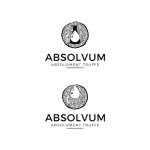 Absolvum, absolument truffe | Logo Design by Rii
