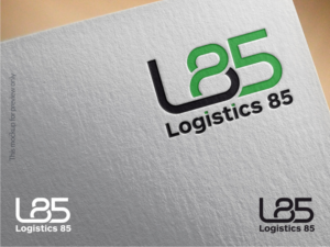 Logistics 85 | Logo-Design von Atvento Graphics