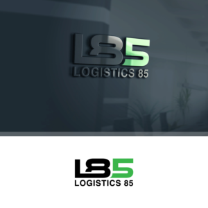 Logistics 85 | Logo Design by MG.graphics